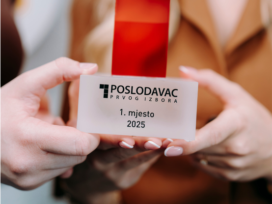 Nagrada za najboljeg poslodavca 2025.