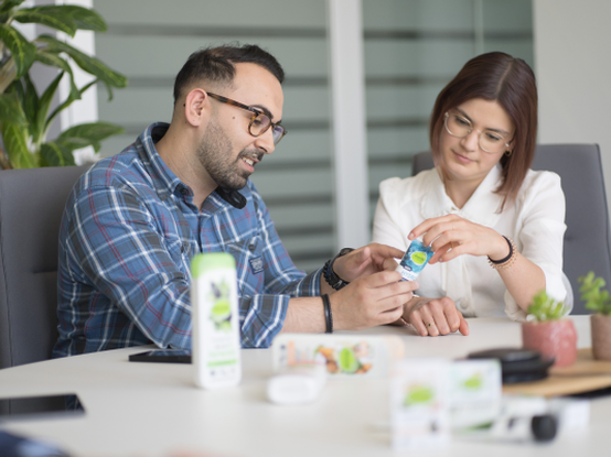 dm djelatnici u nabavi s proizvodima