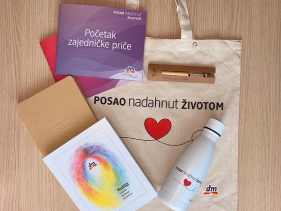 onboarding paket dobrodošlice