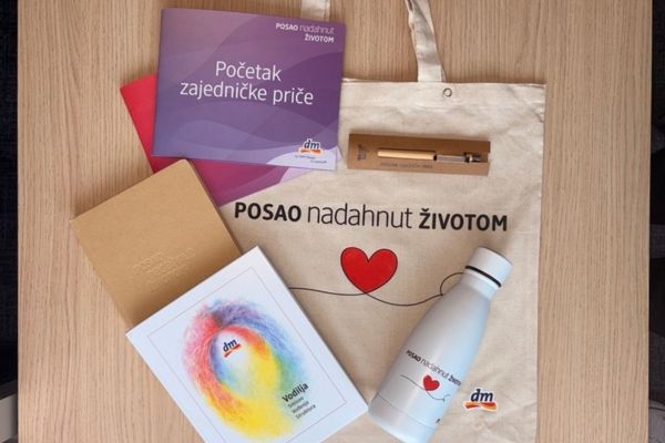onboarding paket dobrodošlice