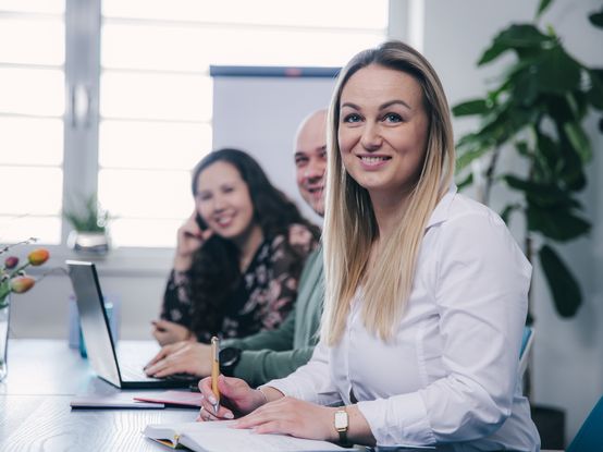 djelatnica u financijskom knjigovodstvu