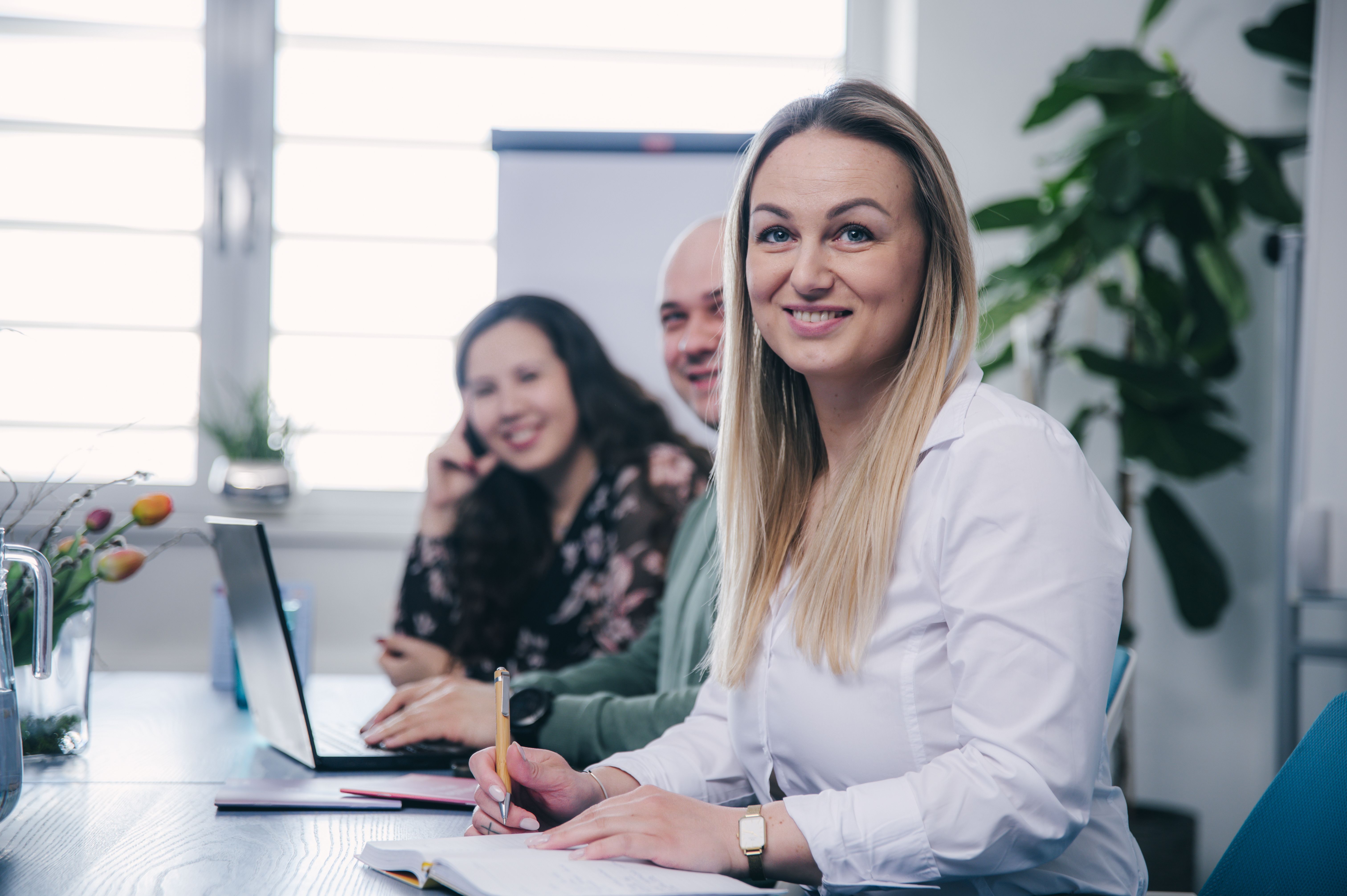 djelatnica u financijskom knjigovodstvu